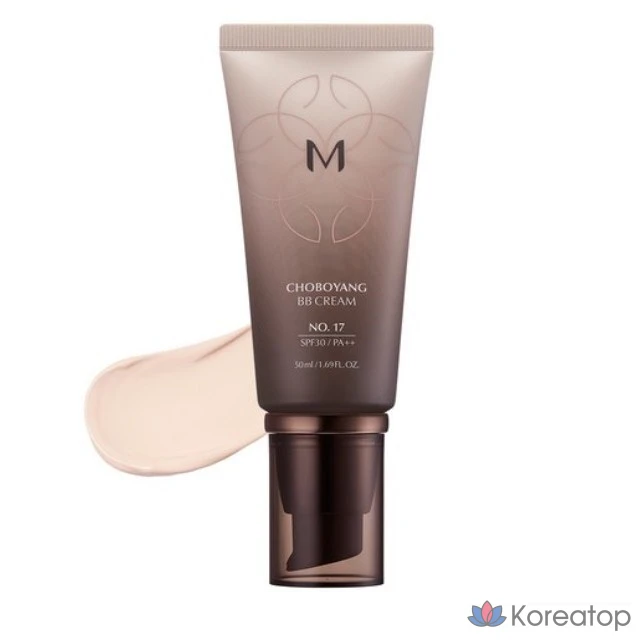 BB-крем Missha M Choboyang SPF30 PA++ 50 мл, оттенок 17 Bright Beige, 1 шт.