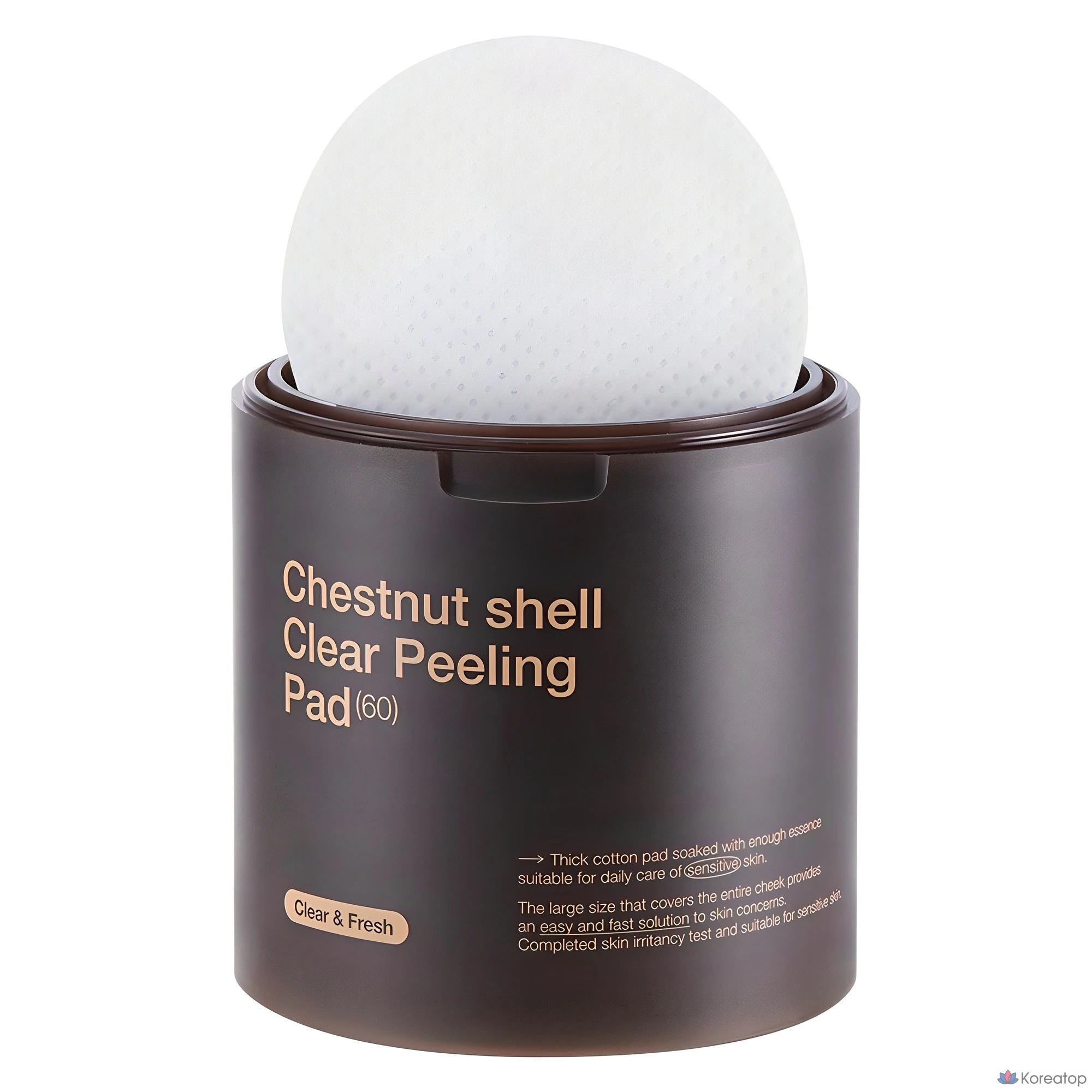 Отшелушивающие подушечки Mediheal Yulpi, 240 мл, 60 листов, 1 шт.