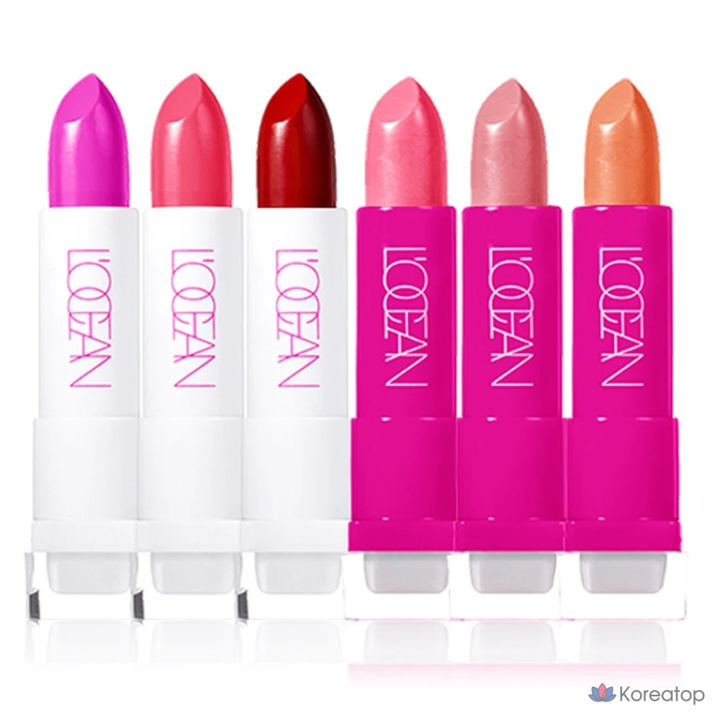 Помада L'OCEAN Petite, 1 шт., оттенок 01 Red Callisto