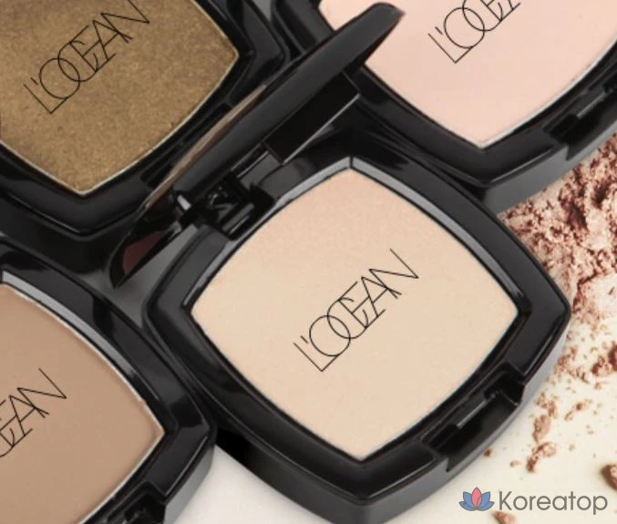 Тени для век L'OCEAN Cushion Eyeshadow, оттенок 22 Nude Beige, 1 шт., фото 5