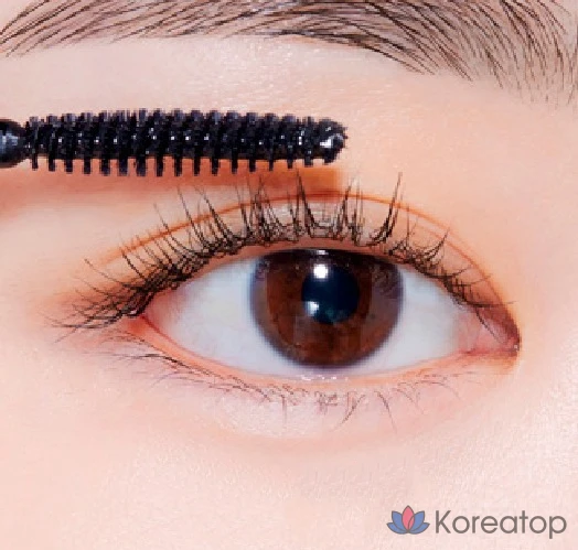 Тушь для ресниц Etude House Curl Fix, 8 г, серо-коричневая, 1 шт., фото 9