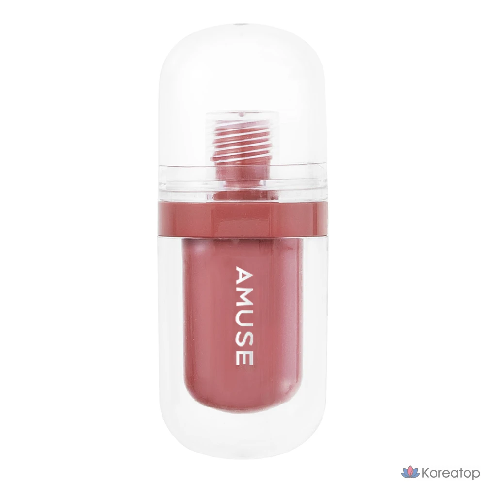 Тинт для губ AMUSE Jel-Fit Tint, оттенок 07 Caramel, 1 шт.