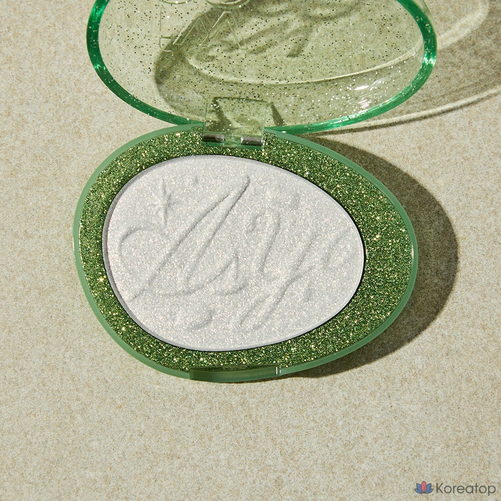 Хайлайтер fwee Glitz Stone Highlighter, оттенок 5 Lucky Clover, 1 шт., фото 4