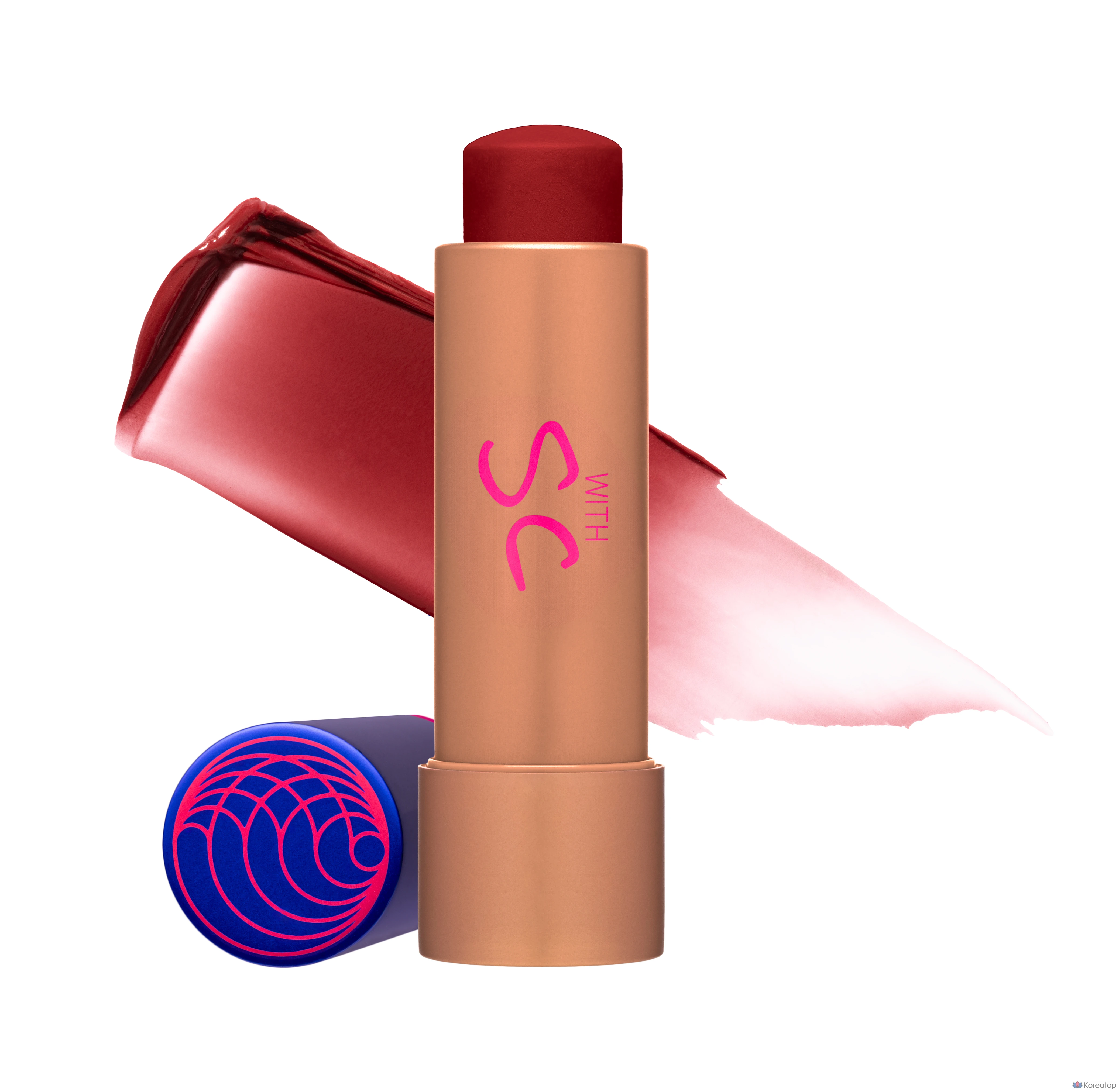 Бальзам для губ Augustinus Bader The Tinted Lip Balm, оттенок 3, 4 г, 1 шт., фото 4