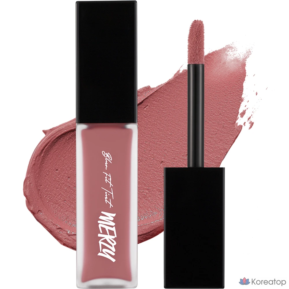 Тинт для губ MERZY Blurfit, BT5, 1 шт.