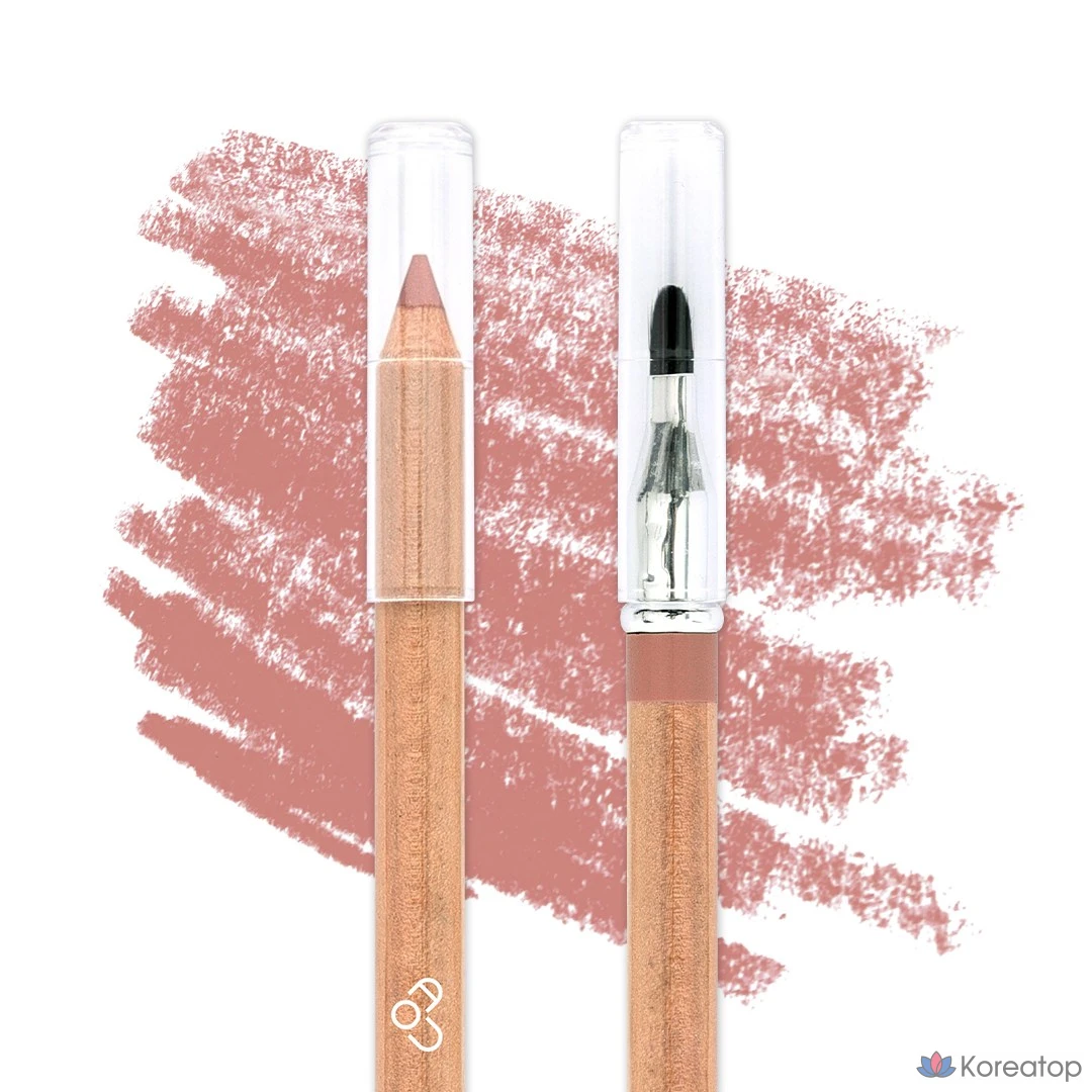 AOU Карандаш для губ, 3 цвета, холодный цвет, натуральный карандаш для контурирования губ, тонкий карандаш и кисточка в комплекте, 1 шт., 3 холодных оттенка