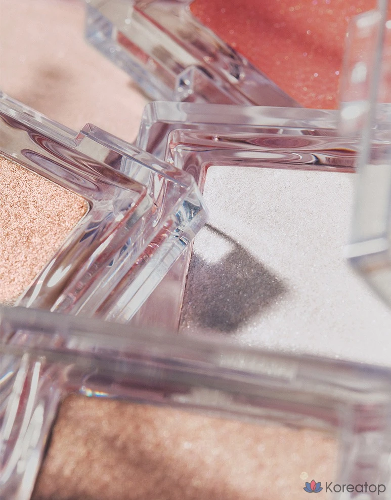 Хайлайтер Glint by VDIVOV 2,3 г, оттенок 05 Peach Moon, 1 шт., фото 7