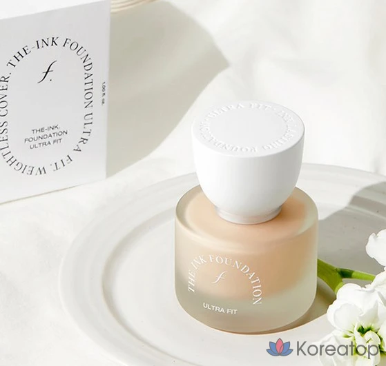 FMGT The Face Shop The Ink Foundation Ultra Fit, 203, 1 шт., фото 4