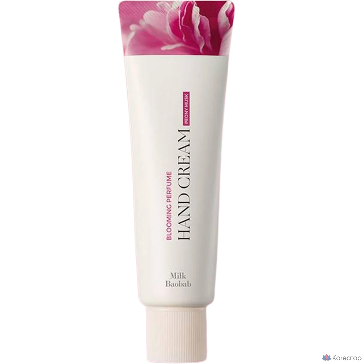 Крем для рук Milk Baobab Blooming с ароматом баобаба и пиона и мускуса, 50 г, 1 шт.