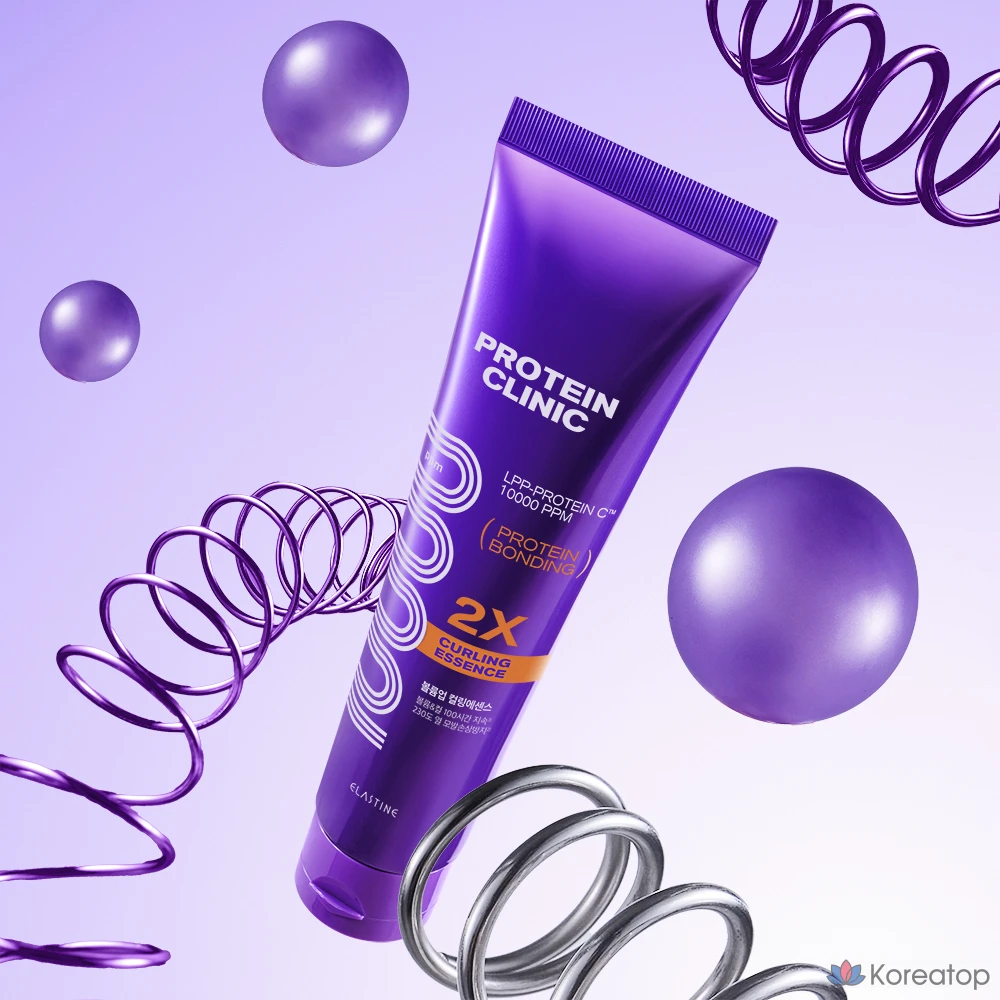 Эссенция для завивки волос Elastine Protein Clinic 10000, 150 мл, 1 шт.