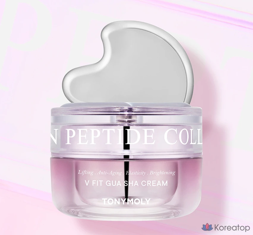 Крем для гуаша Tony Moly Collagen Peptide V, 2 шт.