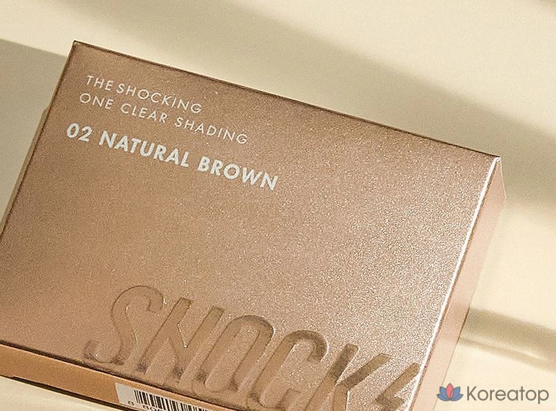 Тональный крем Tony Moly The Shocking One Clear Shading, 9 г, оттенок 02 Natural Brown, 1 шт., фото 3