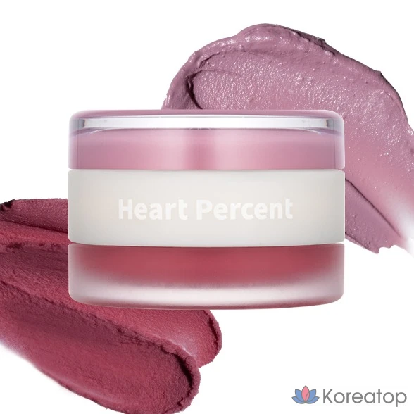 Тинт для губ и щек Heartpercent Dot On Mood Custom Lip & Cheek, оттенок 05 Mobish, 1 шт.