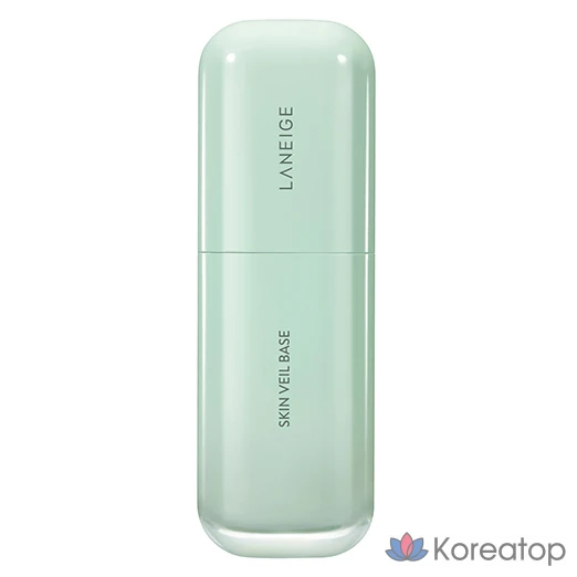 Тонирующая база под макияж Laneige Skin Veil Base EX SPF28 PA++ 30 мл, № 60, мятно-зеленый, 1 шт.