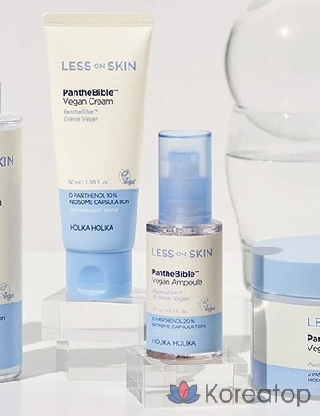 Holika Holika Less On Skin Pantebible Веганская ампула, 30 мл, 1 шт.