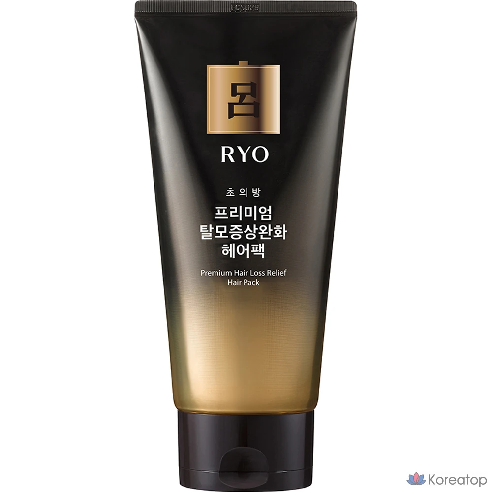 Набор для ухода за волосами Ryo Chouibang Premium Hair Loss Relief Hair Pack, 1 шт., 300 мл