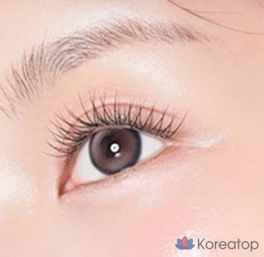 Corinco TokTok Hara Ресницы без клея, 9 мм, 1 шт.