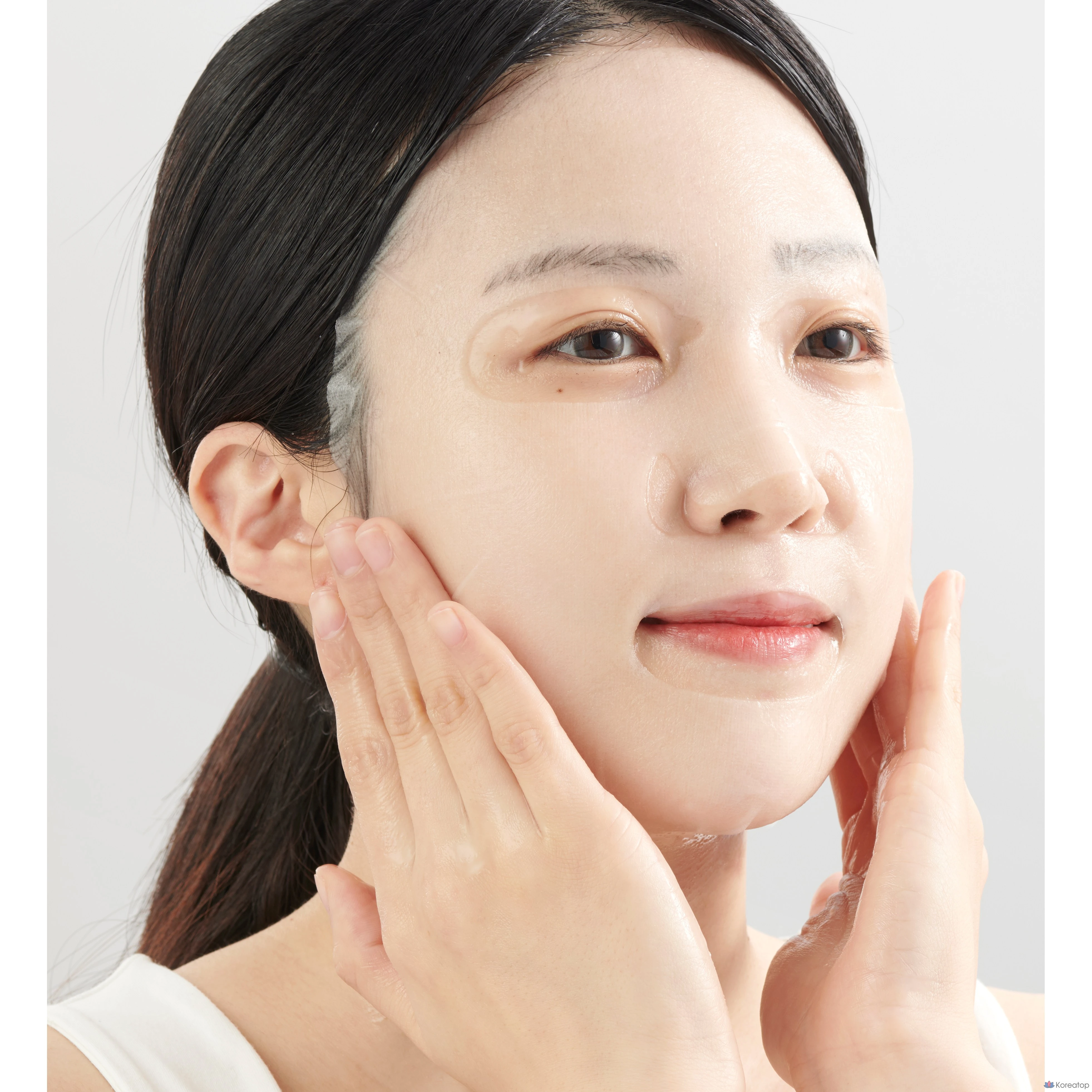 JM Solution Active Pink Snail Mask Premium, 5 листов, 5 штук в упаковке, 10 штук, фото 5