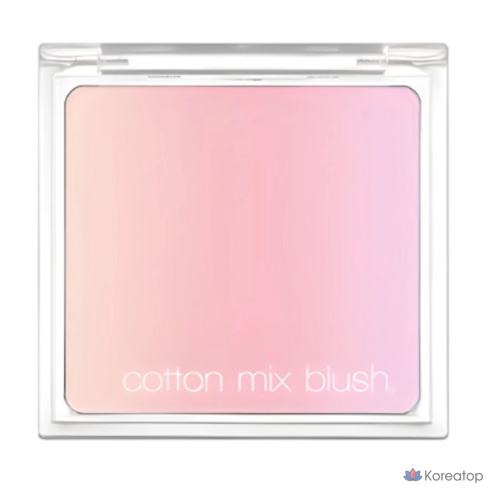 Румяна Missha Cotton Mix, 11 г, №2 Cool/Melted Marshmallow, 1 шт.