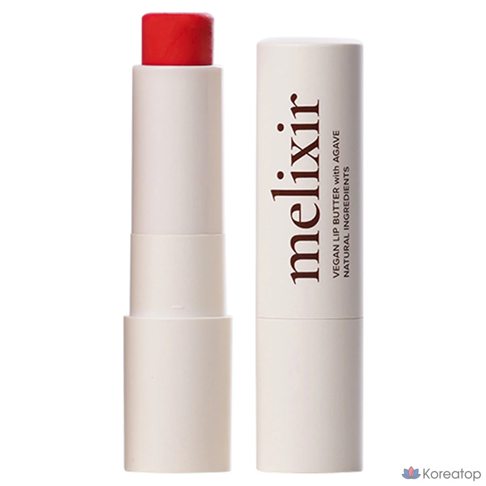 Бальзам для губ Melixir Lip Butter, оттенок 08 Havana, 3.9 г, 1 шт.