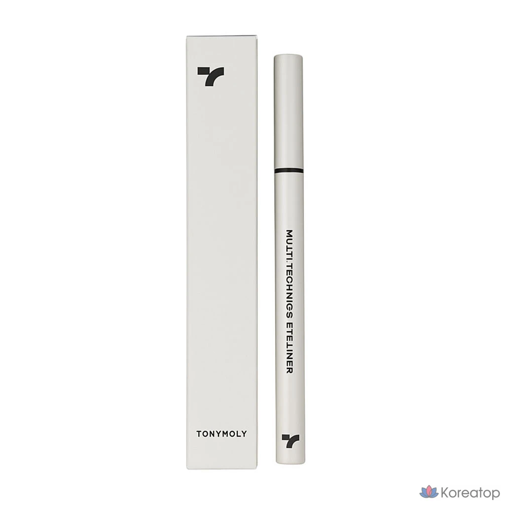 Подводка для глаз Tony Moly Eyetone Multi-Techniques Eyeliner 02 (темно-коричневая), 1 шт.