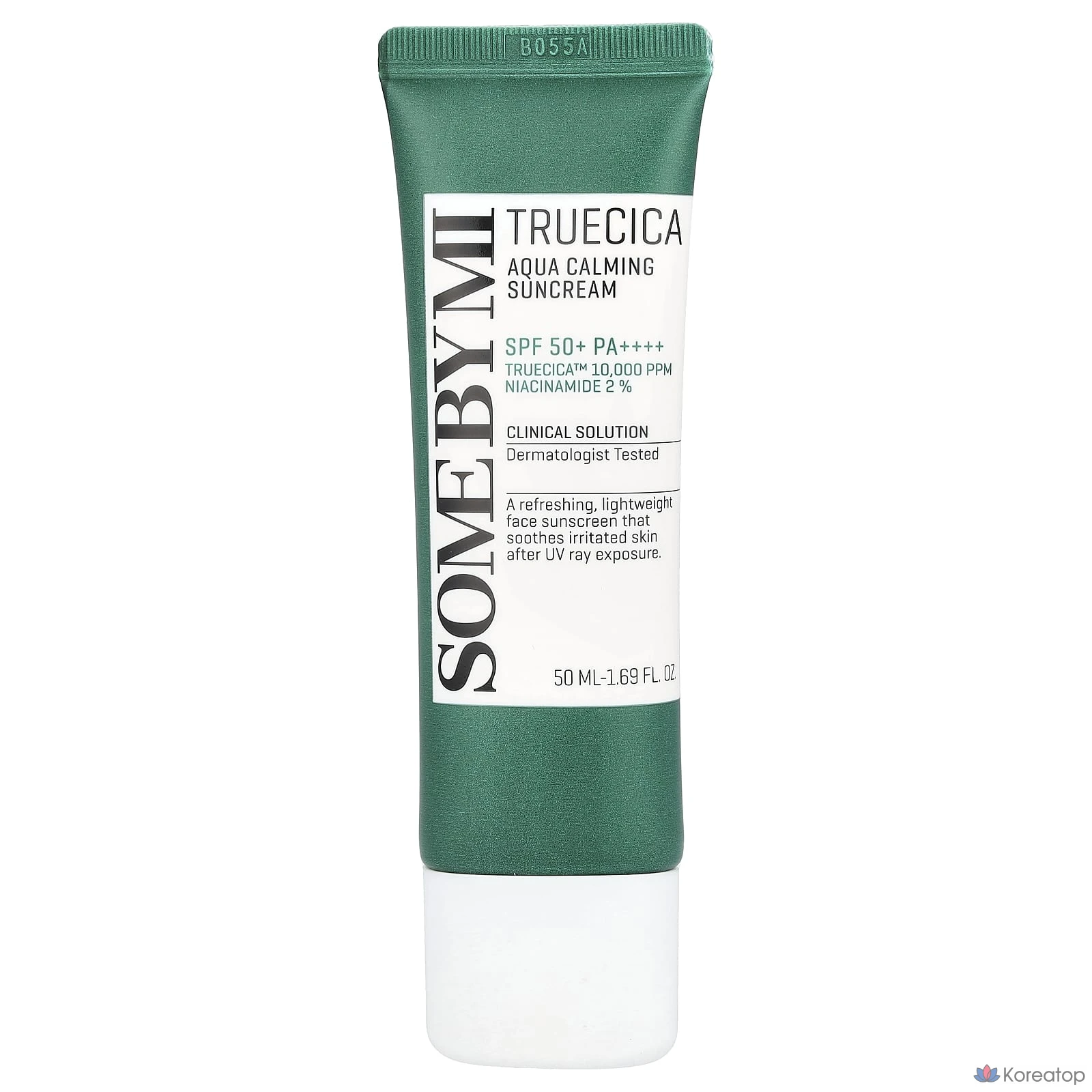 Солнцезащитный крем Some By Mi Truecica Aqua Calming SPF 50+ PA++++, 50 мл, 1 шт.