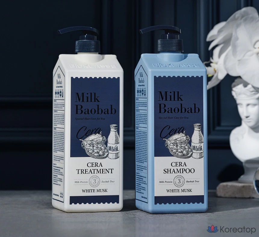 Сыворотка для лица Milk Baobab White Musk, 1,2 л, 1 флакон