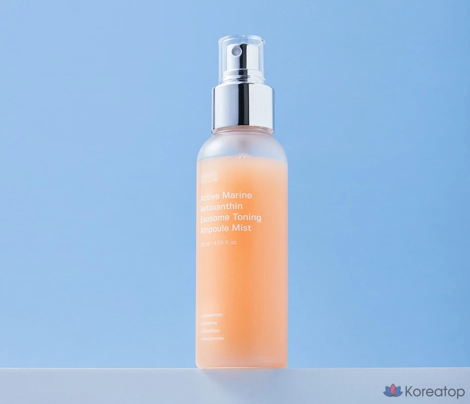 Тонизирующая ампула-спрей с активным морским астаксантином и экзосомами, 120 мл, 1 шт.