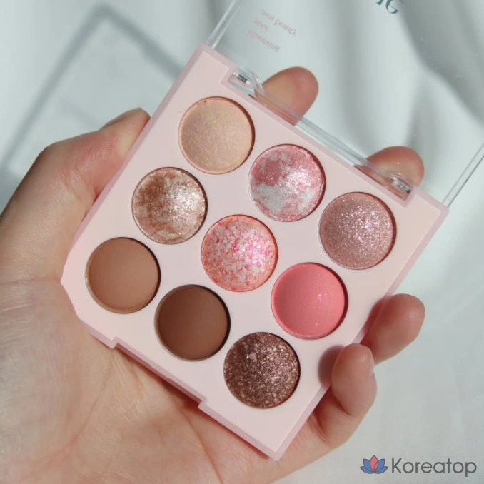 Тени для век Dasique Shadow Palette, оттенок Candy Berry, 1 шт.