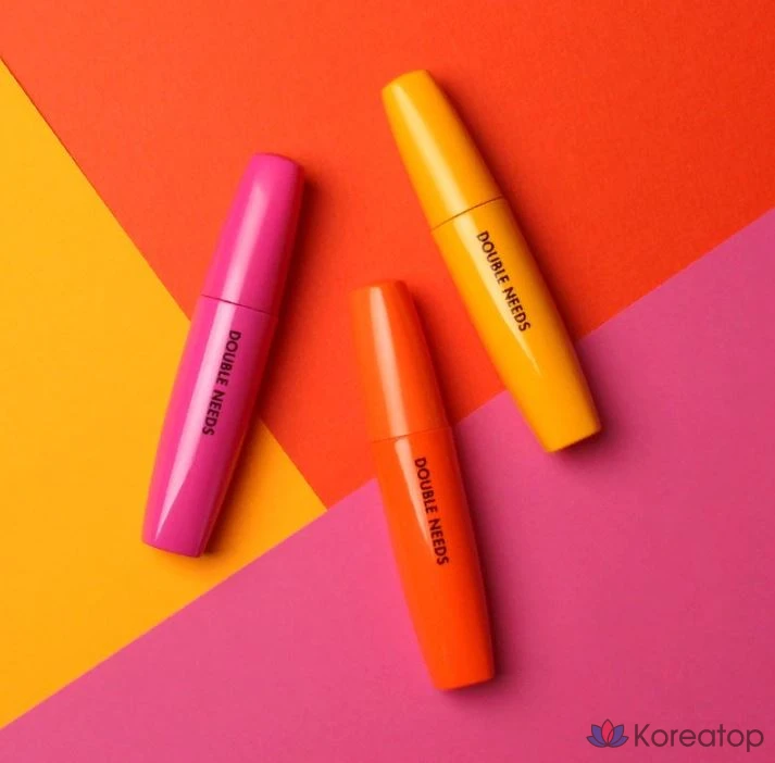 Тушь для ресниц Tony Moly Double Needs Pang Pang, 12 г, № 2 Curling Pang, 1 шт., фото 2