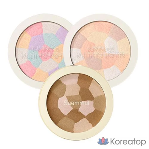 The Saem Sammul Luminous Multi Shading, 8g, 03 Shading, 1ea, фото 3