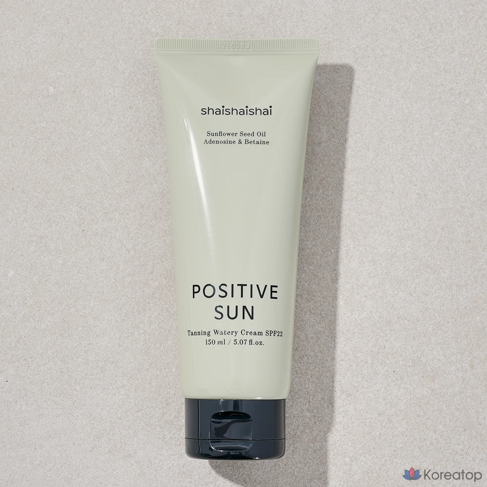 Солнцезащитный крем SHAISHAISHAI Positive Sun Tan Watery Cream, 150 мл, 1 шт.