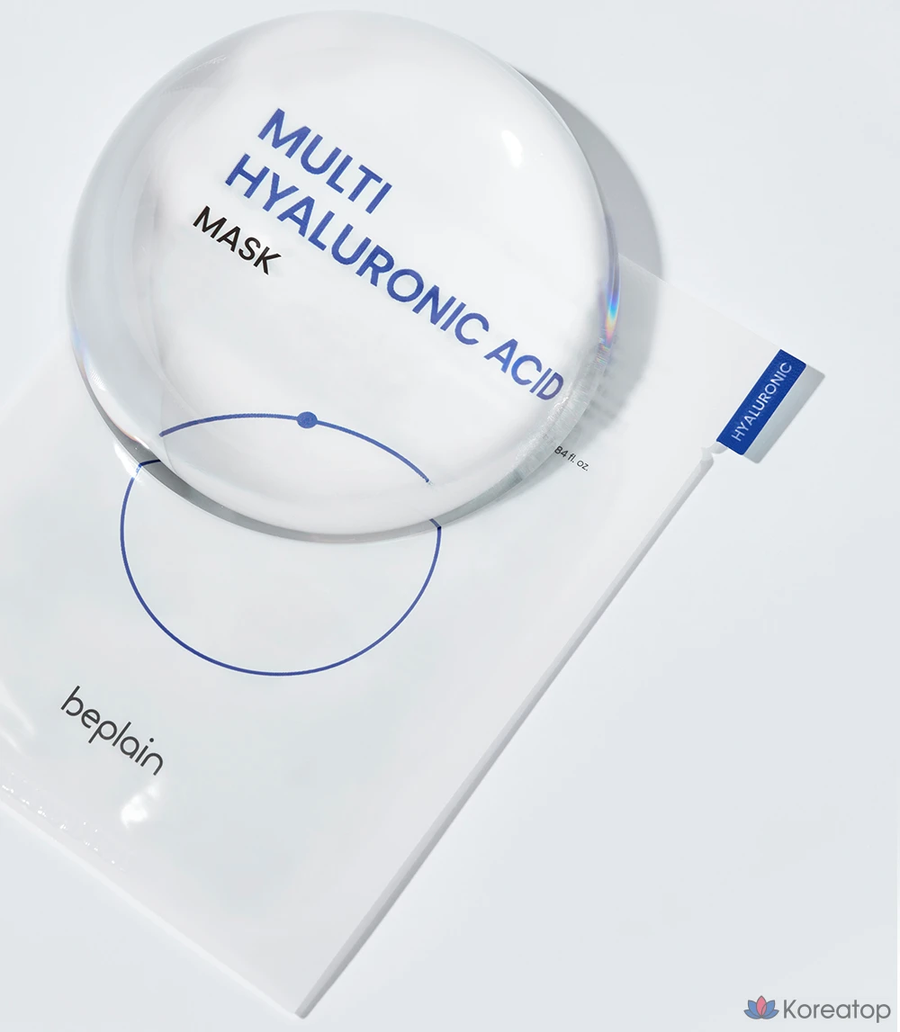 Маска Beplain с мультигиалуроновой кислотой, 25 мл, 5 шт., 1 упаковка