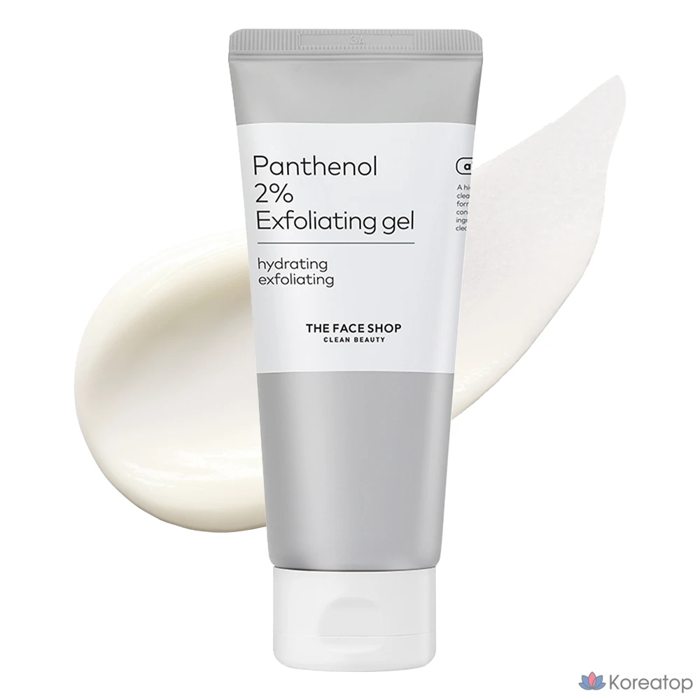 Увлажняющий пилинг-гель The Face Shop Ultimate с пантенолом 2%, 1 шт., 150 мл