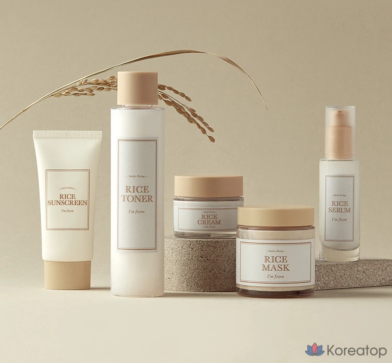 Солнцезащитный крем I'm From Rice SPF50+ PA++++, 50 мл, 1 шт.