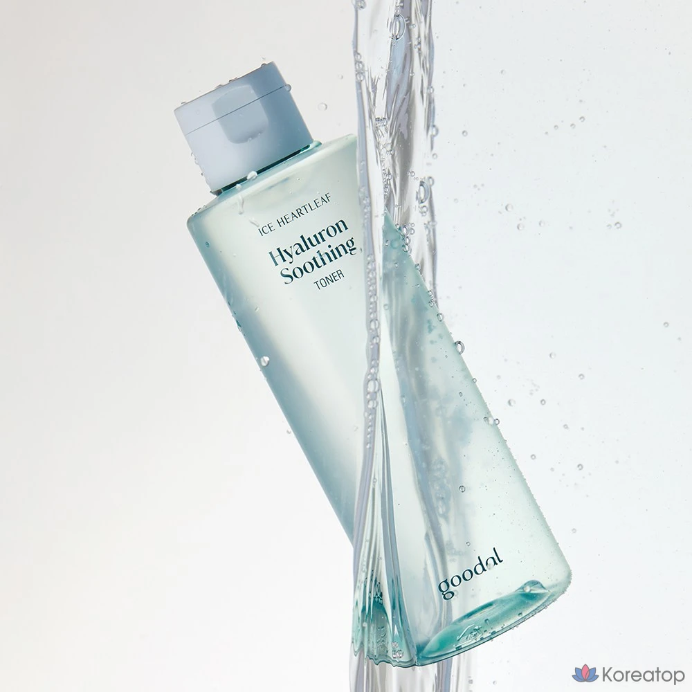 Успокаивающий тоник Goodal Eoseongcho с гиалуроновой кислотой, 2 шт., 350 мл