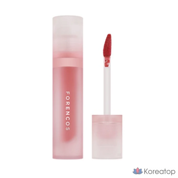 Тинт для губ Forencos Tattoo Bijou Velvet Lip Tint, оттенок 04 Sherry (розово-красный), 1 шт.
