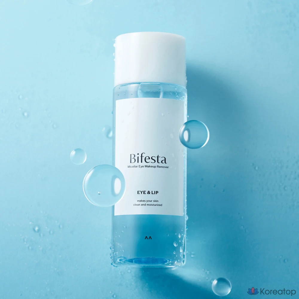Мицеллярное средство для снятия макияжа с глаз Bifesta, 145 мл, 1 шт.