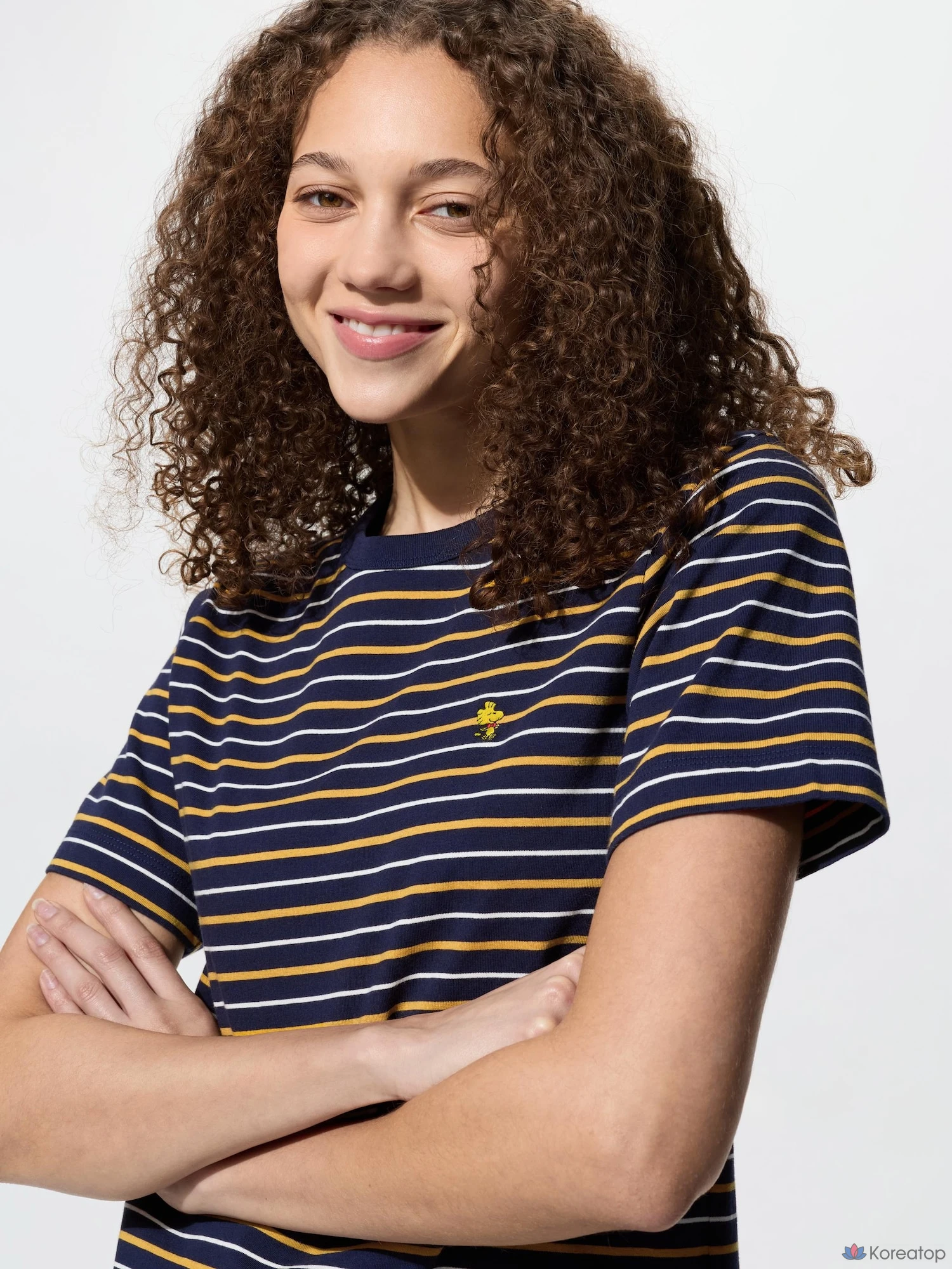 Футболка Uniqlo Peanuts UT Graphic T-Shirt, размер L