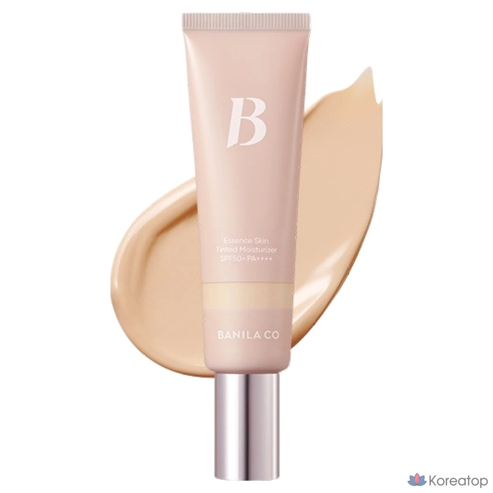 Увлажняющий BB-крем Vanillaco Essence Skin Tone-Up с тонирующим эффектом, SPF50+ PA++++, оттенок 02 «Ваниль», 35 мл, 1 шт.