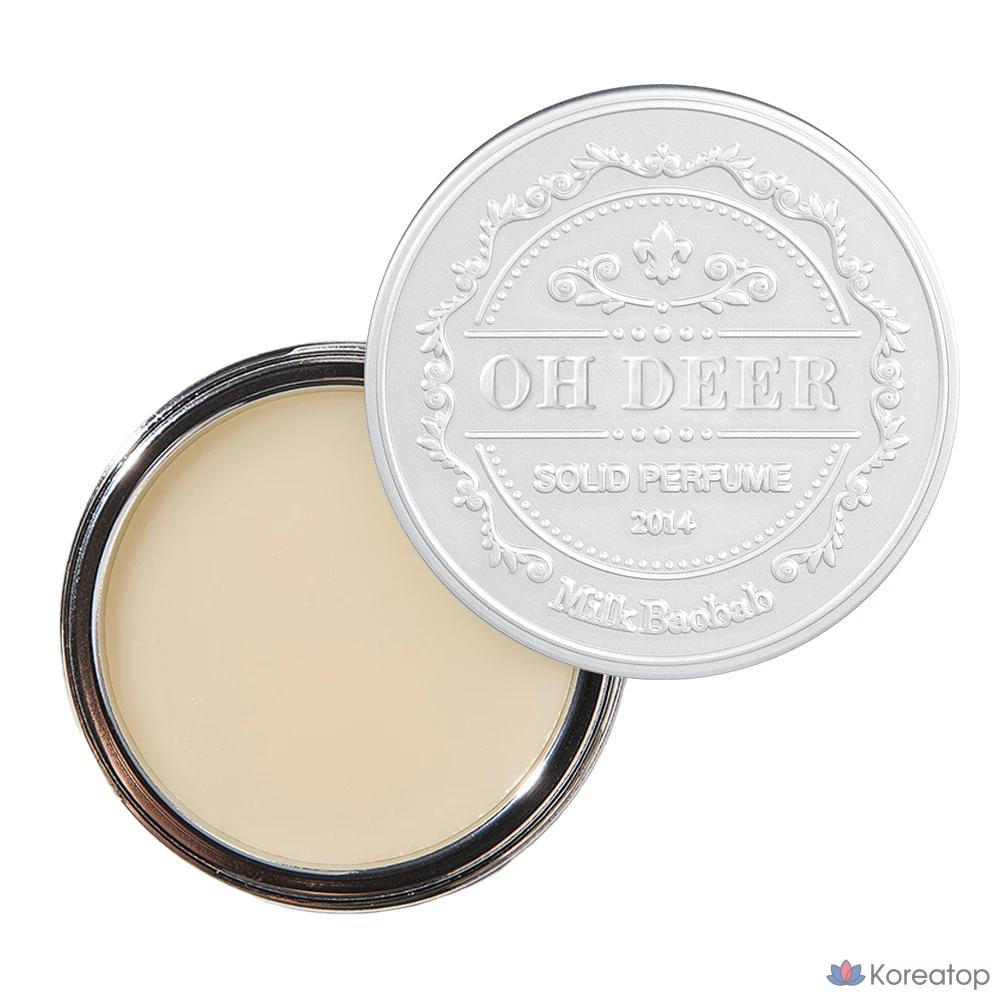 Твердые духи Milk Baobab Odear White Musk, 8 г, 1 шт.