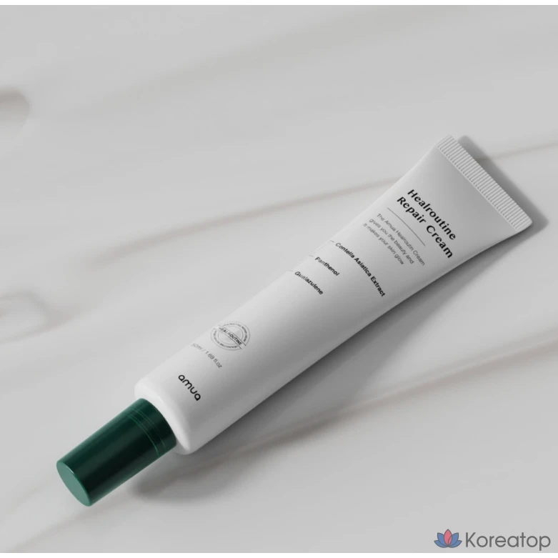 Восстанавливающий крем Amua Hilutin Cica для дерматологического лазерного лечения и удаления пигментных пятен, 1 шт., 50 мл