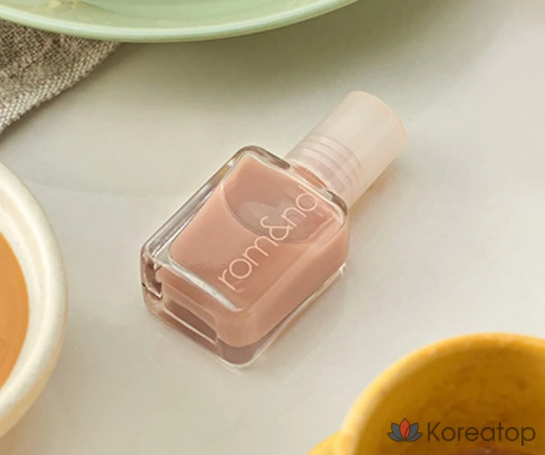 rom&nd Mood Pebble Hardener 03 Nutty Core, 7 мл, 1 шт.