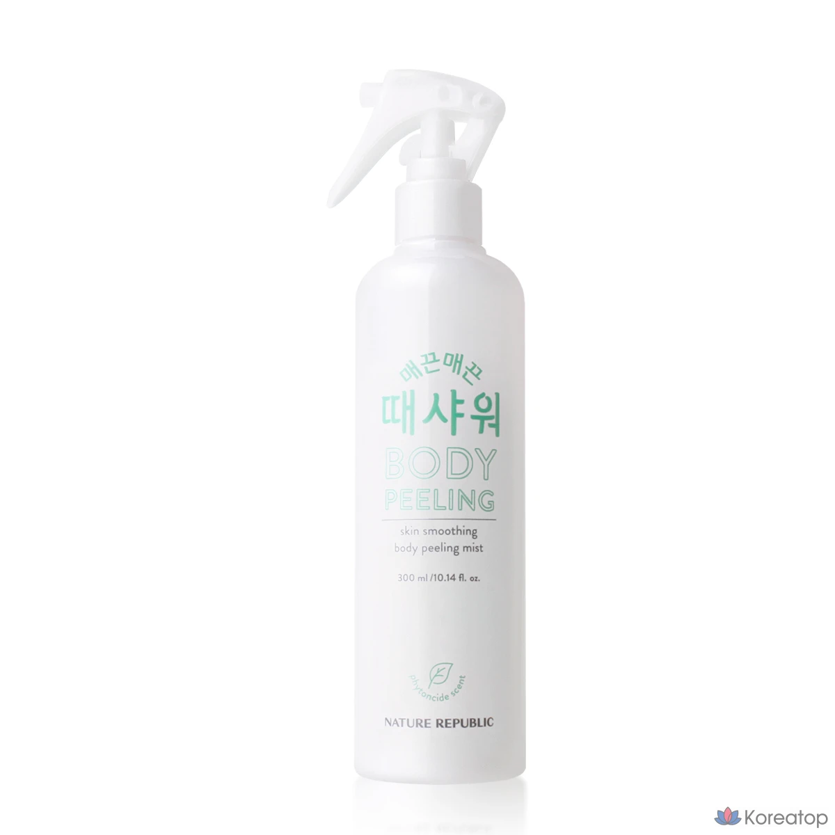 Спрей-пилинг для душа Nature Republic Smooth Shower Peeling Mist с фитонцидом, 300 мл, 1 шт.