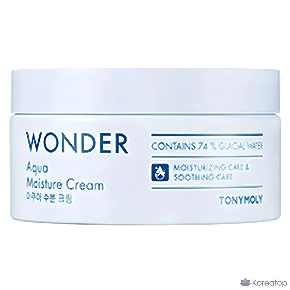 Увлажняющий крем Tony Moly Wonder Aqua, 300 мл, 1 шт.