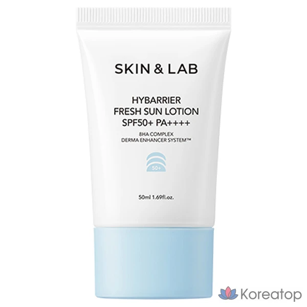 Солнцезащитный лосьон SKIN&amp;LAB High Barrier Fresh Sun Lotion SPF50+ PA++++, 50 мл, 1 шт.