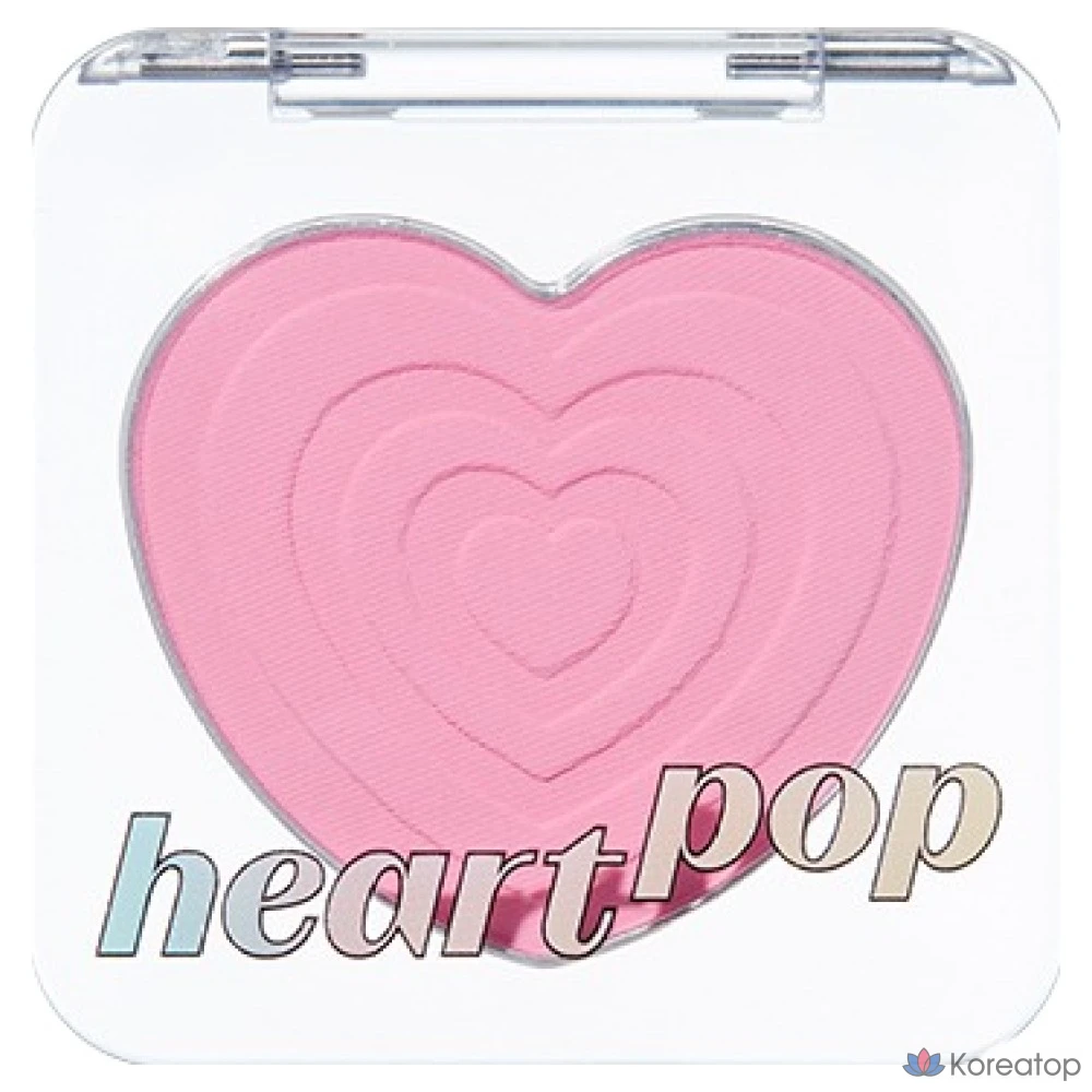 Румяна Etude House Heart Pop 4 г, Cool Punch Aid, 1 шт.