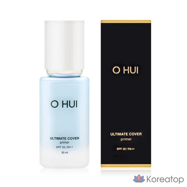 Ohui Ultimate Cover Primer 30ml SPF20 PA++, LogiCorrector, 1 шт., фото 4