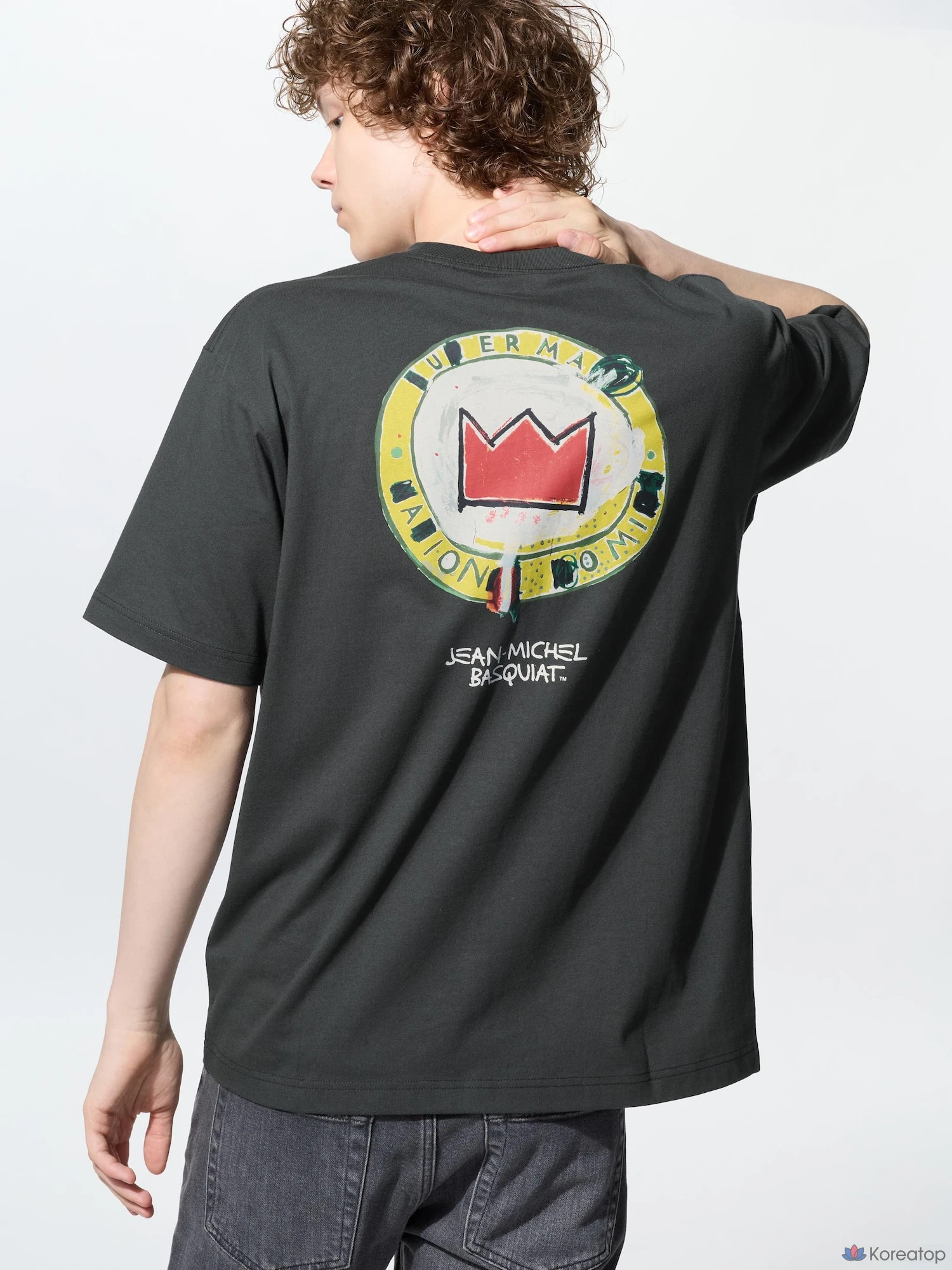 Футболка Uniqlo NY Pop Art UT Graphic T Basquiat