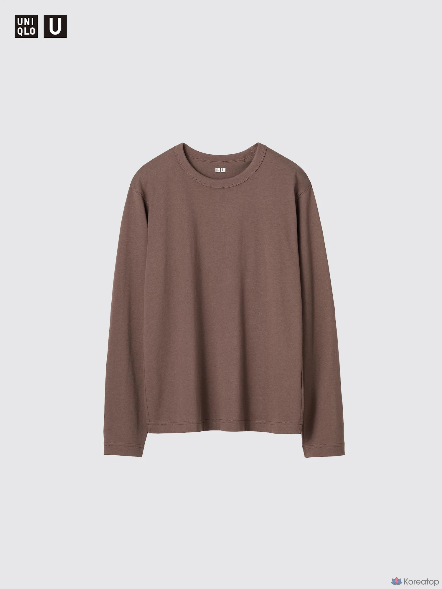 Футболка с длинным рукавом Uniqlo Supima Cotton T